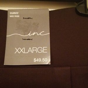 INC International Concepts Skirts - Brown mid rise curvy NWT XXL I.N.C Skirt INC International Concepts Skirts - Brown mid rise curvy NWT XXL I.N.C Skirt